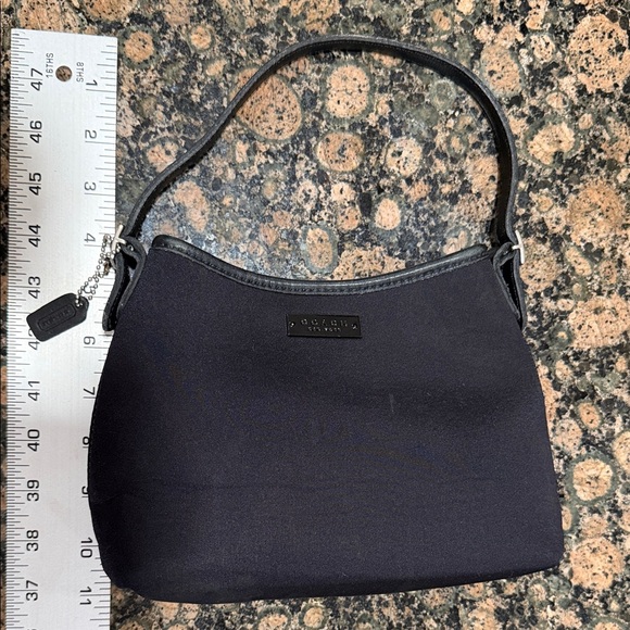 Coach USA 1999 Neoprene Nylon Mini shoulder bag - Picture 2 of 10